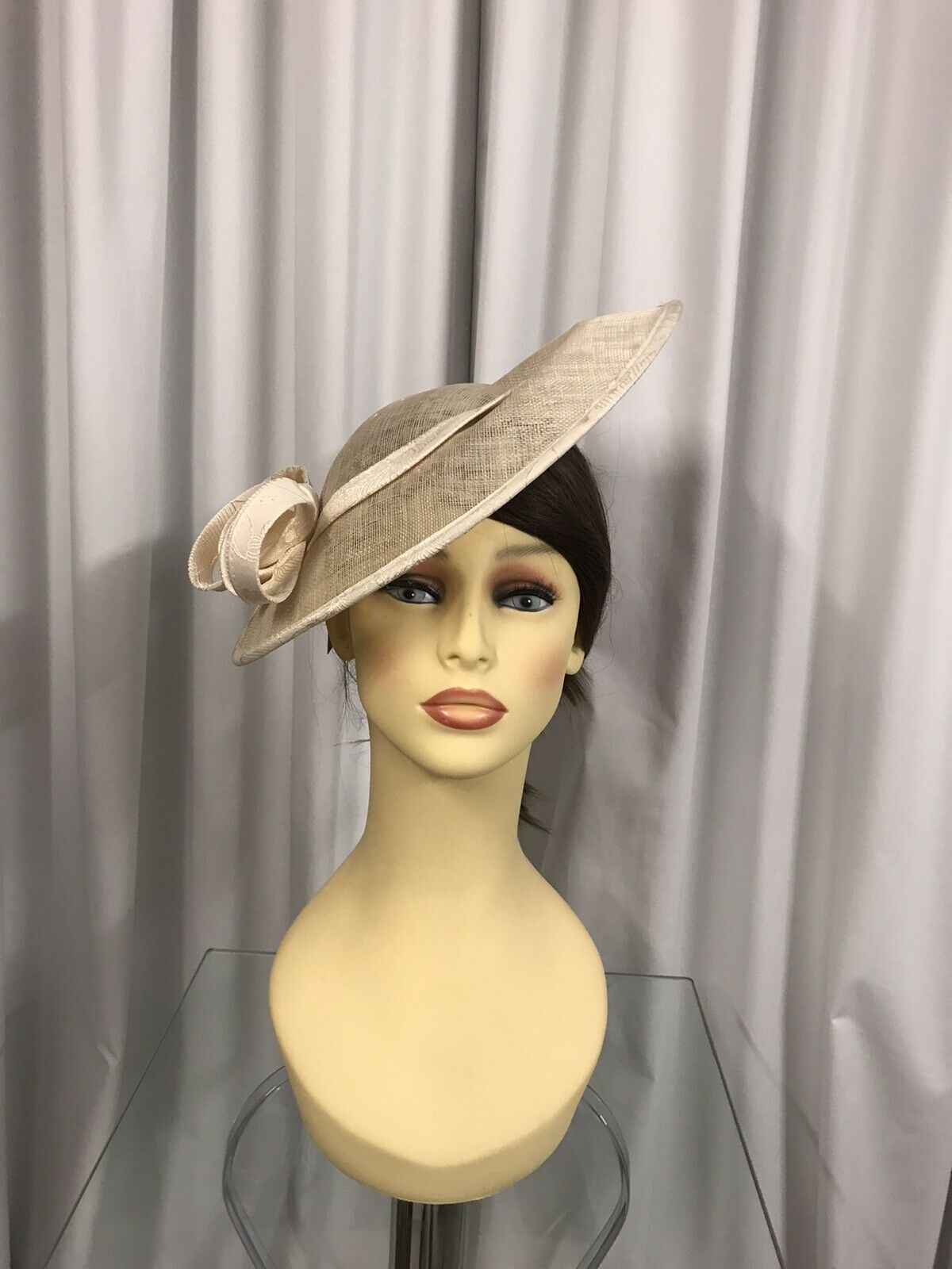 John Charles fascinator lemon Tina Townsend