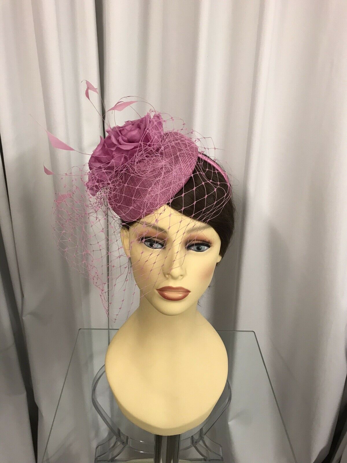 Maddox fascinator lipstick | Tina Townsend