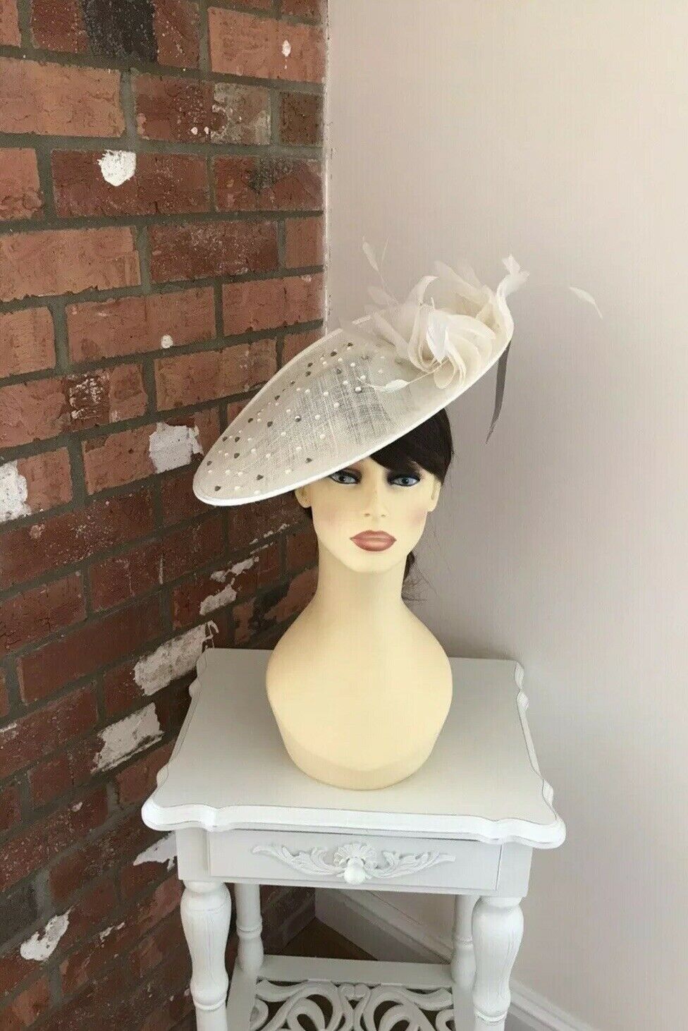Nigel Rayment hatinator in Cream Tina Townsend