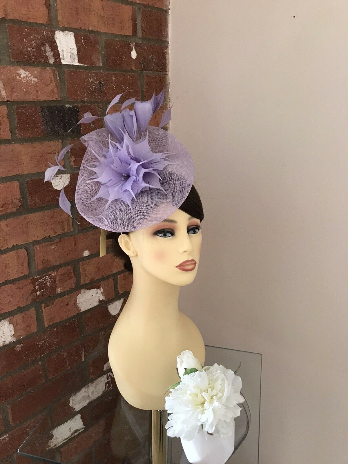 Snoxell \u0026 Gwyther Fascinator Lilac 