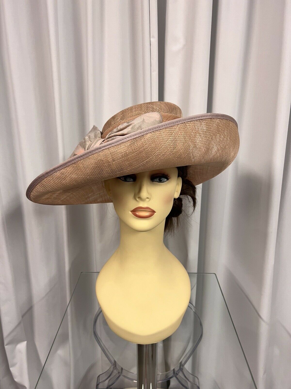 John Charles VV118 Hat Coral Tina Townsend