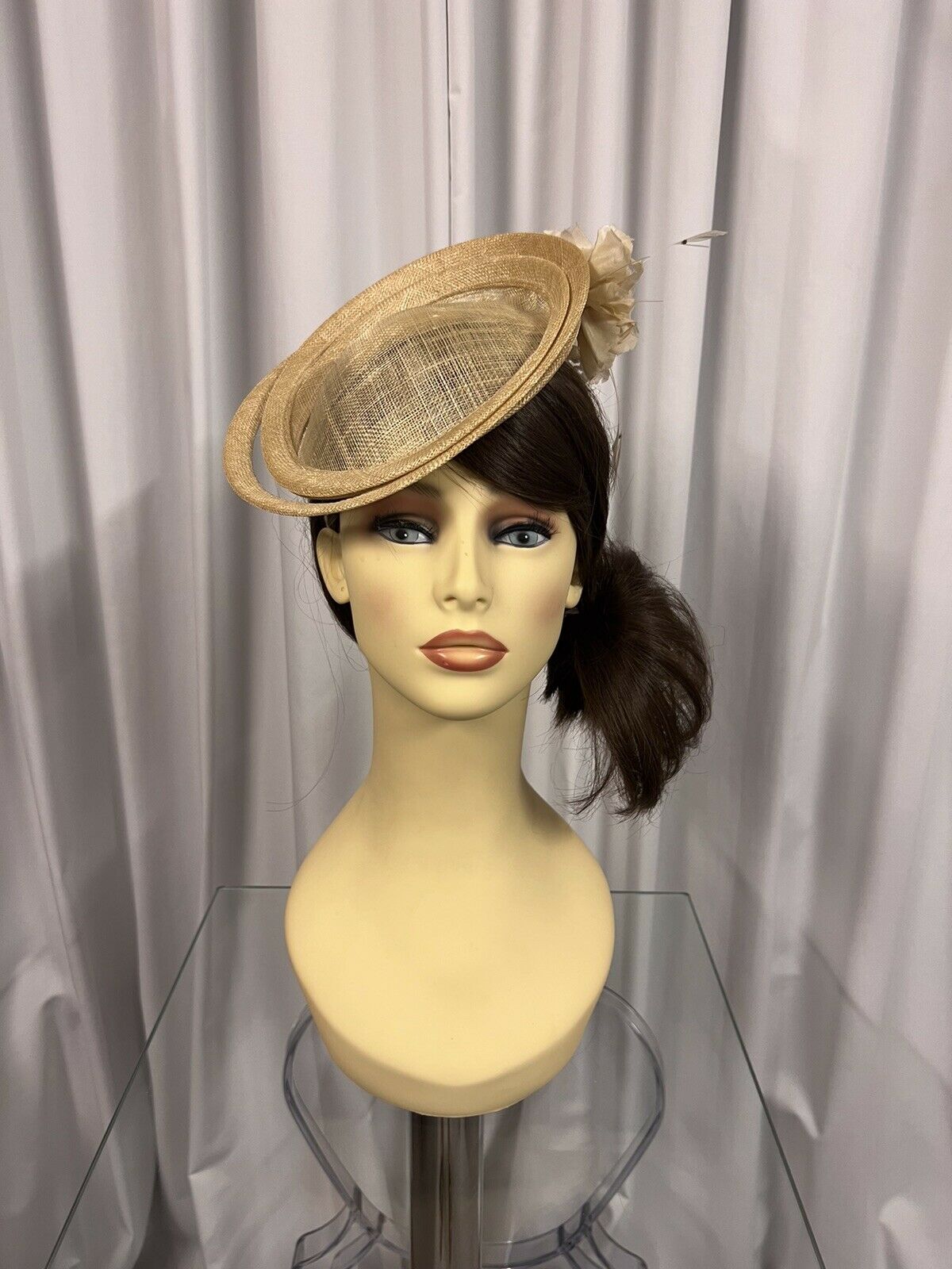 John Charles 26040 Fascinator Lemon Tina Townsend